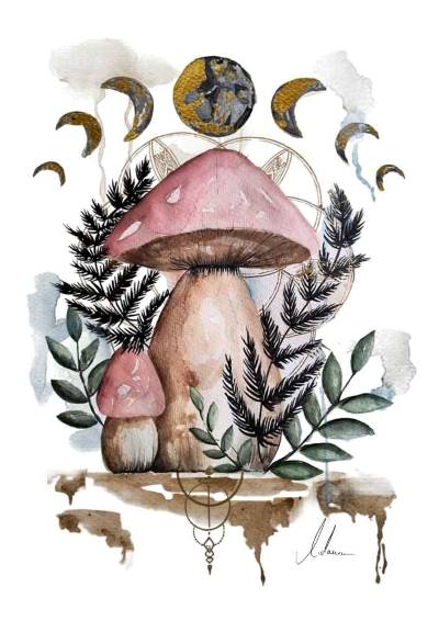 Melanie Danial - Sacred Moonroot