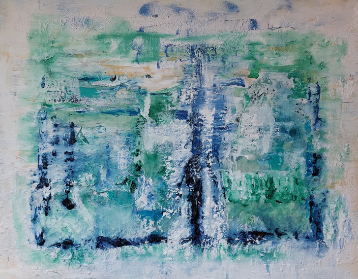 Walburga Maria Meiser - Schneegestöber