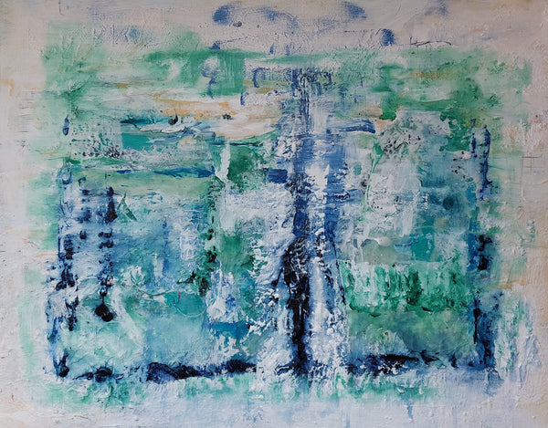 Walburga Maria Meiser - Schneegestöber