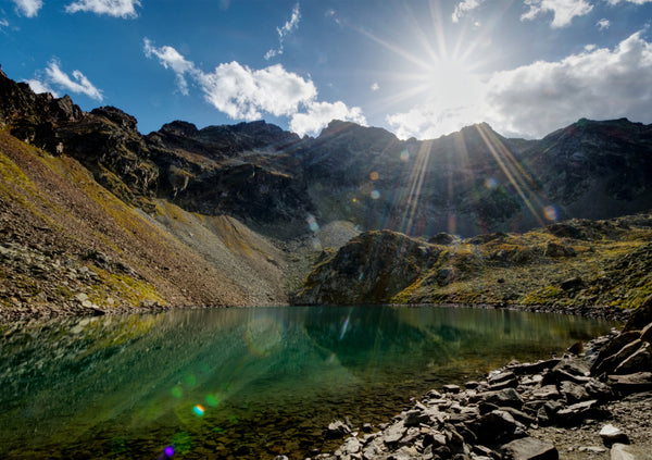 Anika Baumeister - Schönrinnenkarsee in den Öztaler Alpen in Gries