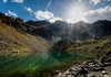 Anika Baumeister - Schönrinnenkarsee in den Öztaler Alpen in Gries