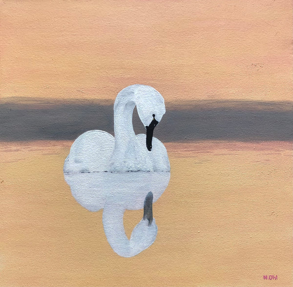 Nadine Ohl - Schwan der Selbstliebe