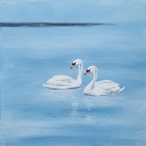 Maren Krause - Schwäne II, III & IV
