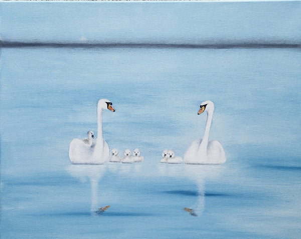 Maren Krause - Schwäne II, III & IV