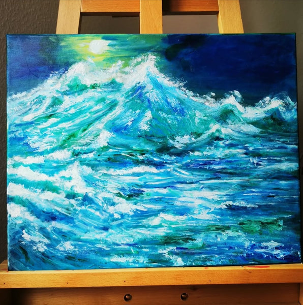 Jessika Gonzales - Wildes Meer