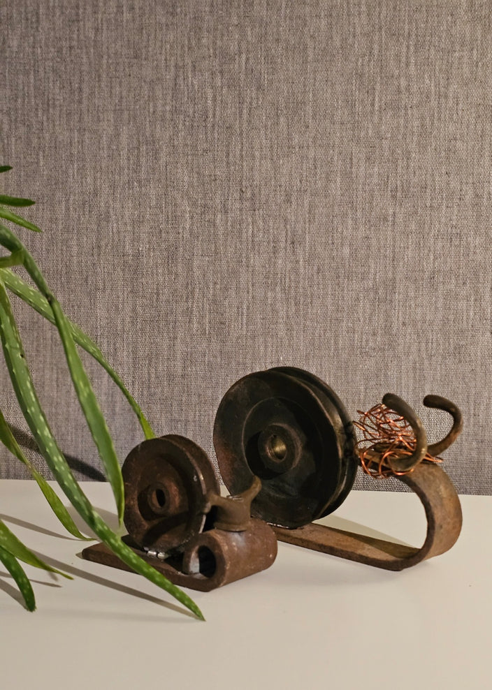 Anika Kaiser - Schnecken Rennate und Schnellmut