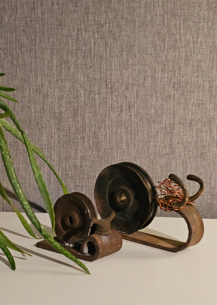 Anika Kaiser - Schnecken Rennate und Schnellmut