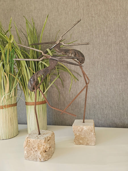 Anika Kaiser - Reiher "Reihner und Reihnhilde