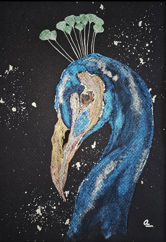 Anika Kaiser - Pfau