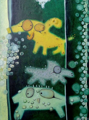 Aluna Burkhard - Trio Moche