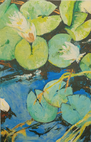 Marianne Höber - Seerosen III