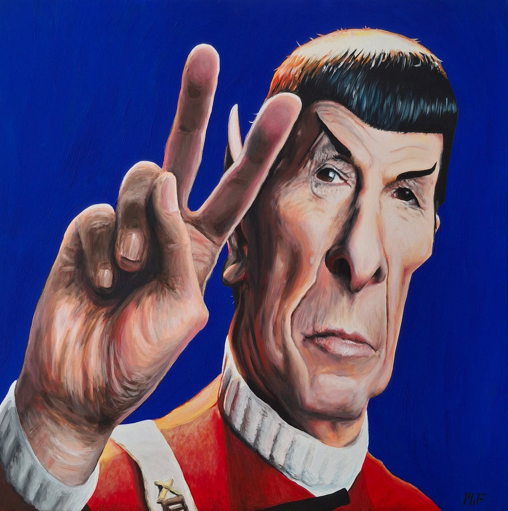 Michael W. Franzke - Peace-Spock
