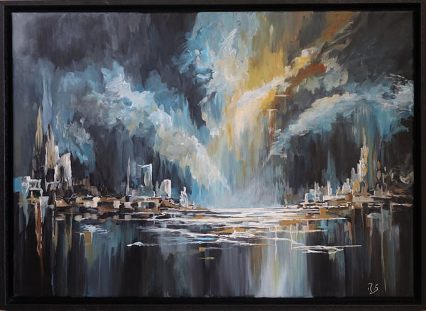 Robert Schwander - Stadt aus Licht