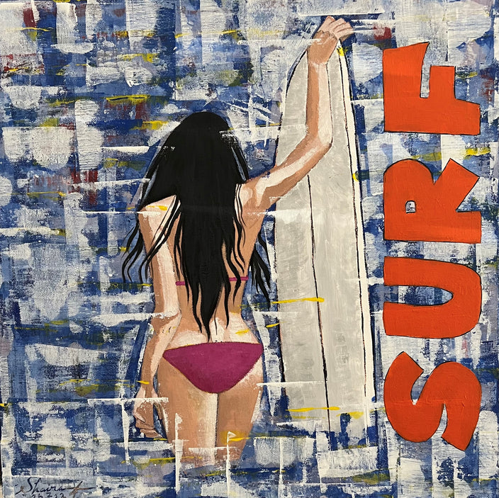 Shaira Afridi - Surfgirl