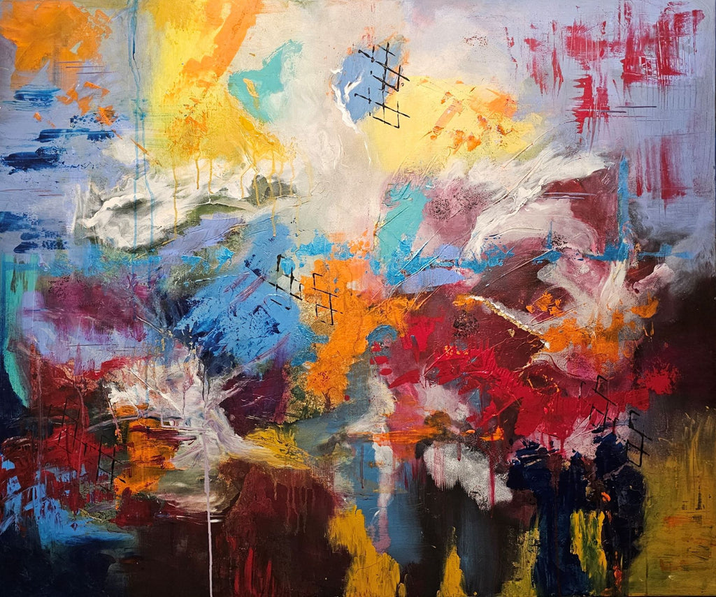 Sabine Halbrock - Symphony of colour