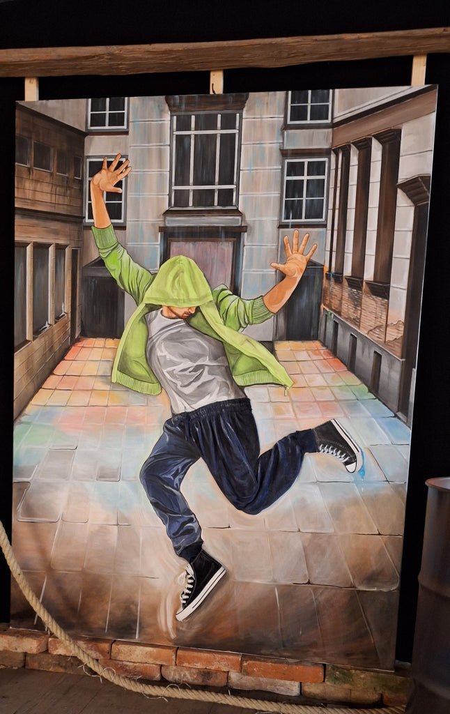 Hildegard Anleitner - Der Tänzer