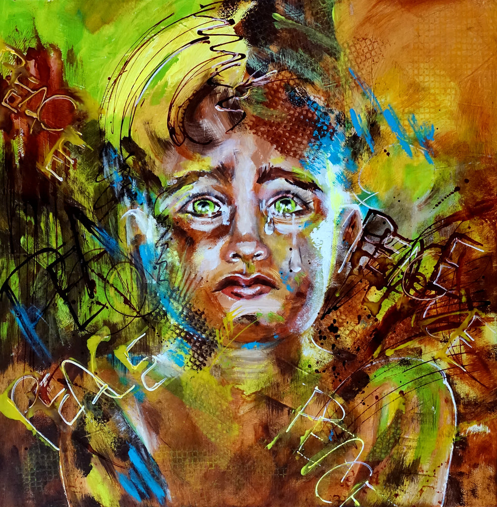 Carmen Heidi Kroese - Tears - Children in war