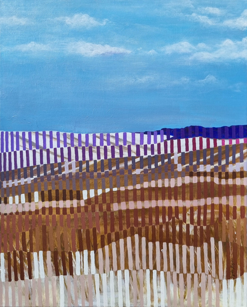 Jagoda Repond - Winter field