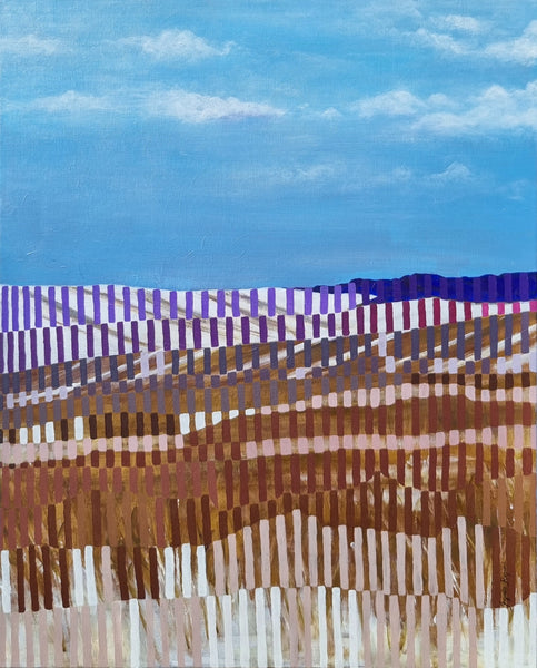 Jagoda Repond - Winter field