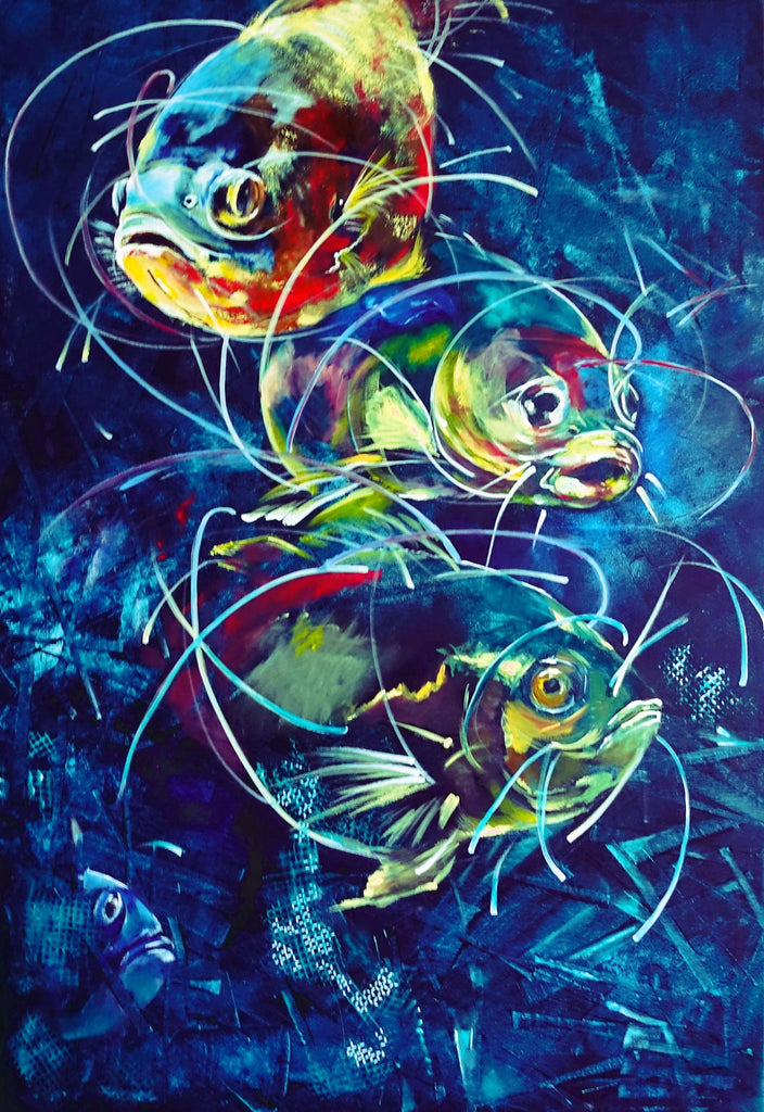 Carmen Heidi Kroese - Tiefseewelt