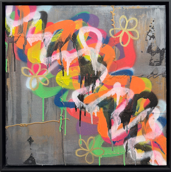 Carolyn Kraft - Urban Garden #4
