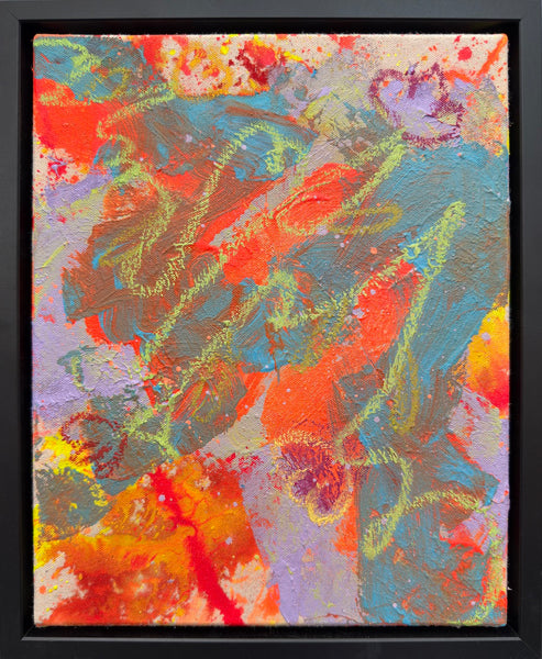 Carolyn Kraft - Urban Garden #9