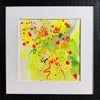 Carolyn Kraft - Urban Garden on paper #2