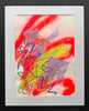 Carolyn Kraft - Urban Garden on paper #3
