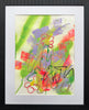 Carolyn Kraft - Urban Garden on paper #4
