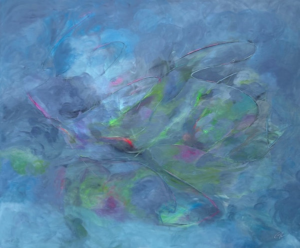 Christina Thenert-Moser - Unter der Oberfläche