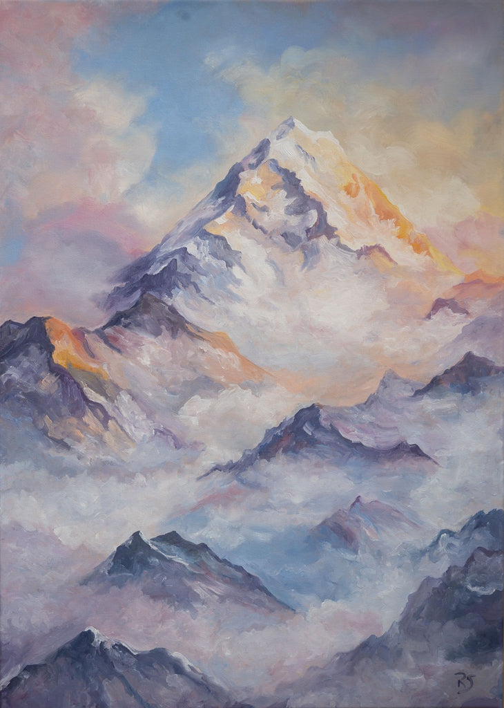Robert Schwander - Über den Wolken