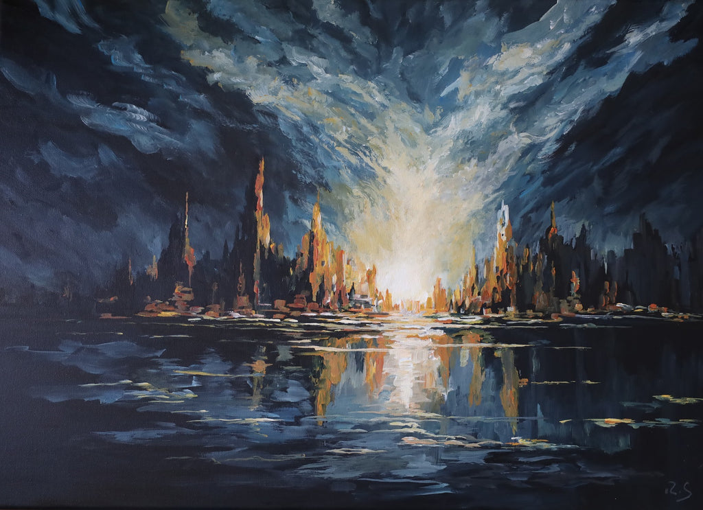 Robert Schwander - Uebergang ins Licht