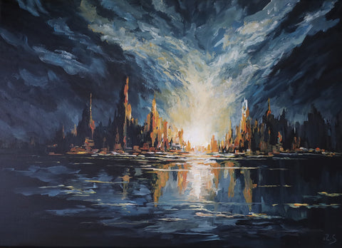 Robert Schwander - Uebergang ins Licht