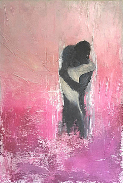 Renate Scherberich - Umarmung