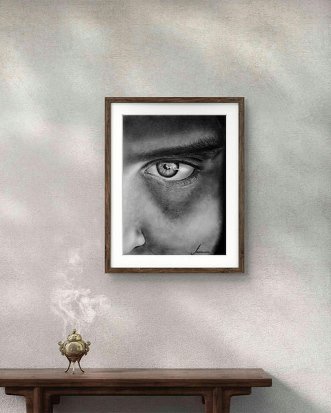 Melanie Danial - Mysterious Gaze