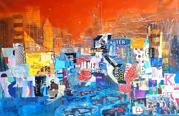 Margret Obernauer - Verdichtung