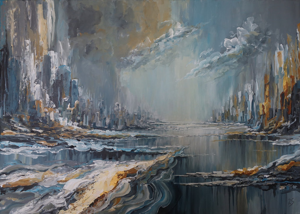 Robert Schwander - Vergängliche Stadt