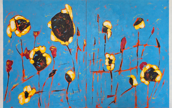 Nikola Nikolic - Sonnenblumen I