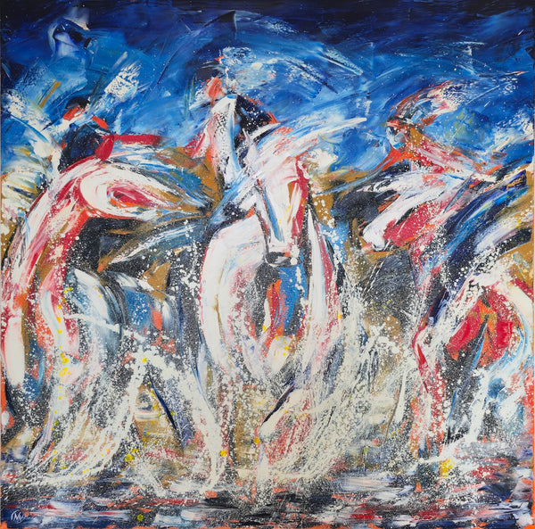 Nikola Nikolic - Reiter VI