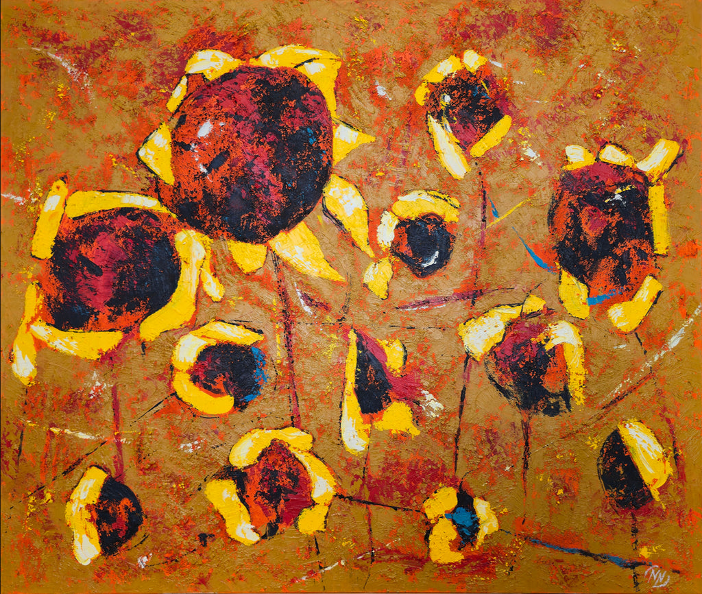Nikola Nikolic - Sonnenblumen II