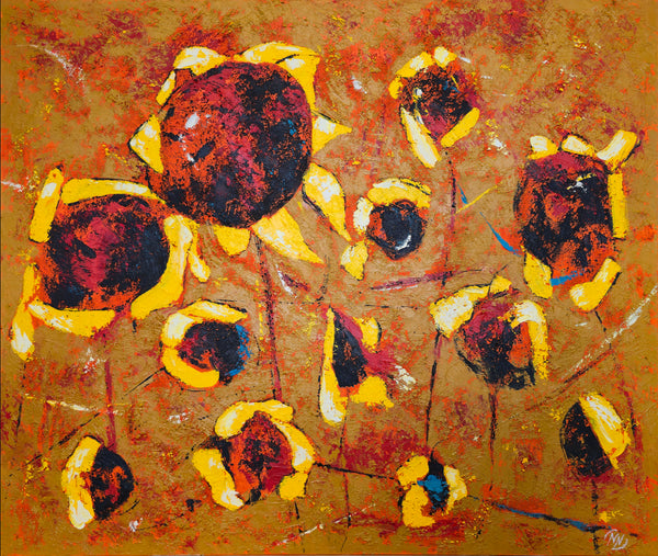 Nikola Nikolic - Sonnenblumen II