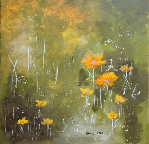 Gloria Voelker - Wiesenstück