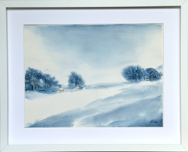 Li Zhou - Winter auf dem Land