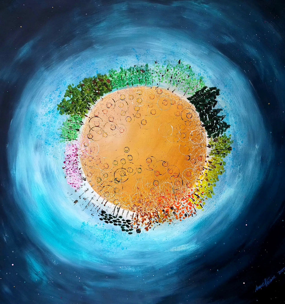 Annette Heinze - Wood Wide Web