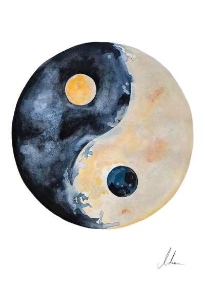 Melanie Danial - Yin & Yang