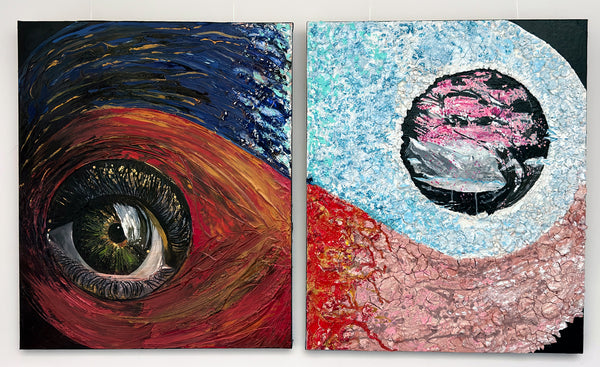 Zaida Grigull - Yin & Yang (zweiteilig)
