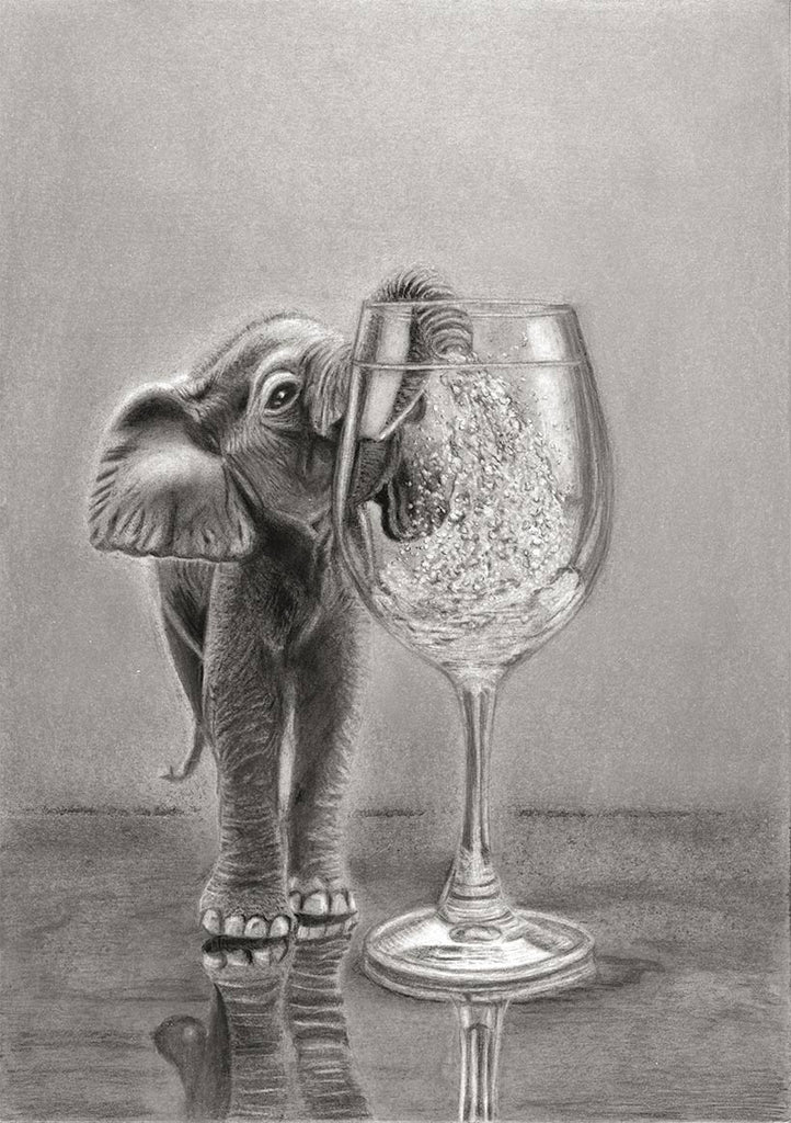 Zaida Grigull - Little Helper: Elephant