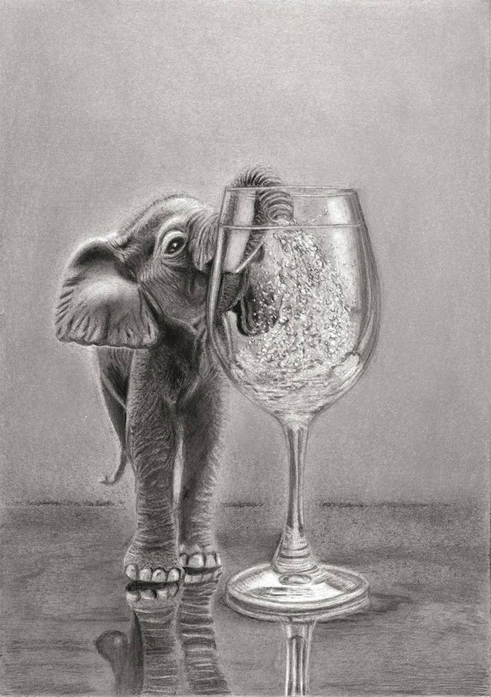 Zaida Grigull - Little Helper: Elephant
