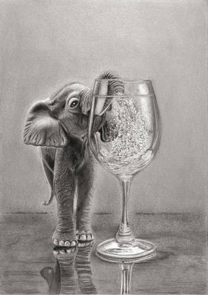Zaida Grigull - Little Helper: Elephant