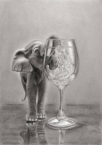 Zaida Grigull - Little Helper: Elephant